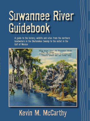 cover image of Suwannee River Guidebook
